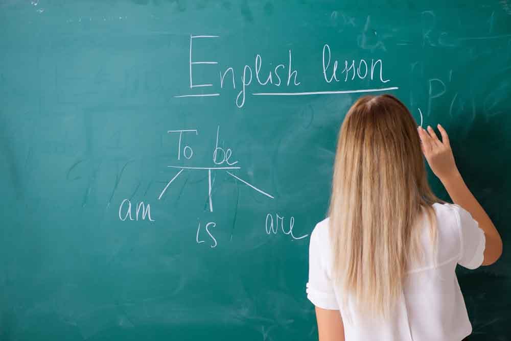 Elementary school English