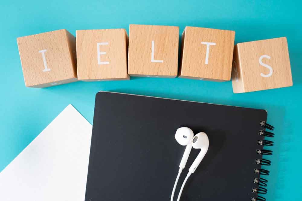 IELTS test