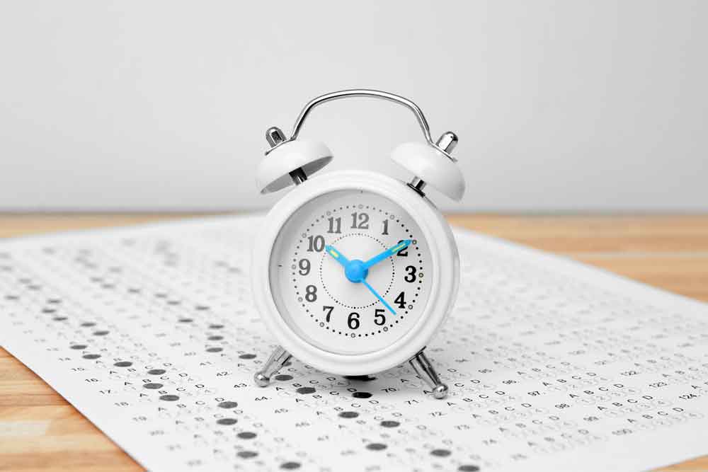 Standardized exam